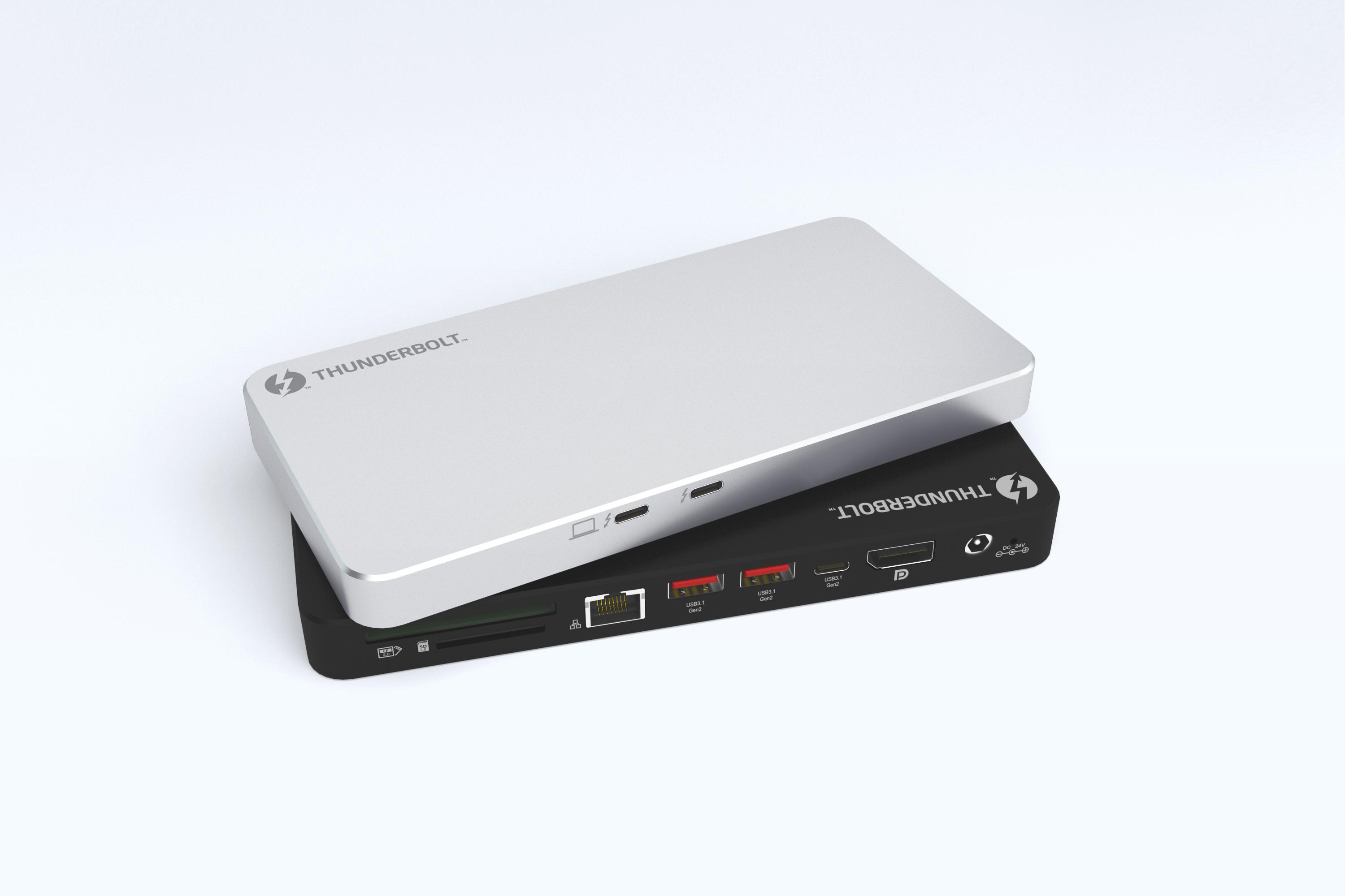 thunderbolt 4 ethernet dock